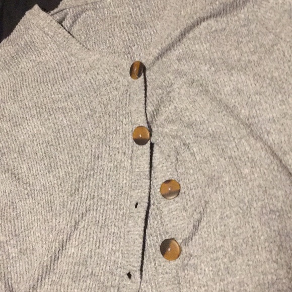 ⭐️Grey cardigan⭐️ - Picture 2 of 4